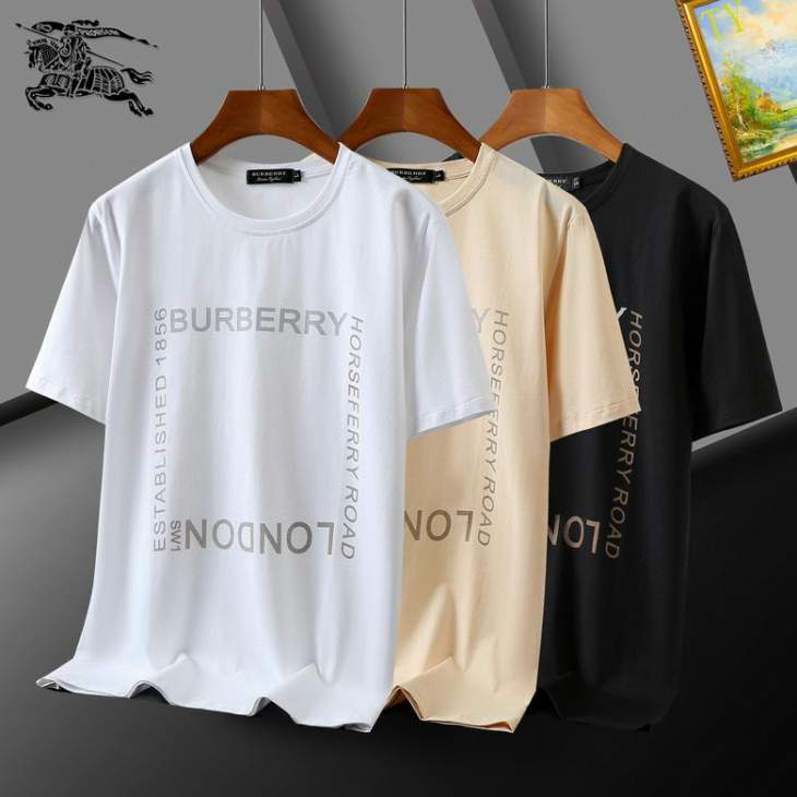 Picture of Burberry T Shirts Short _SKUBurberryM-3XL25t24cB01920350